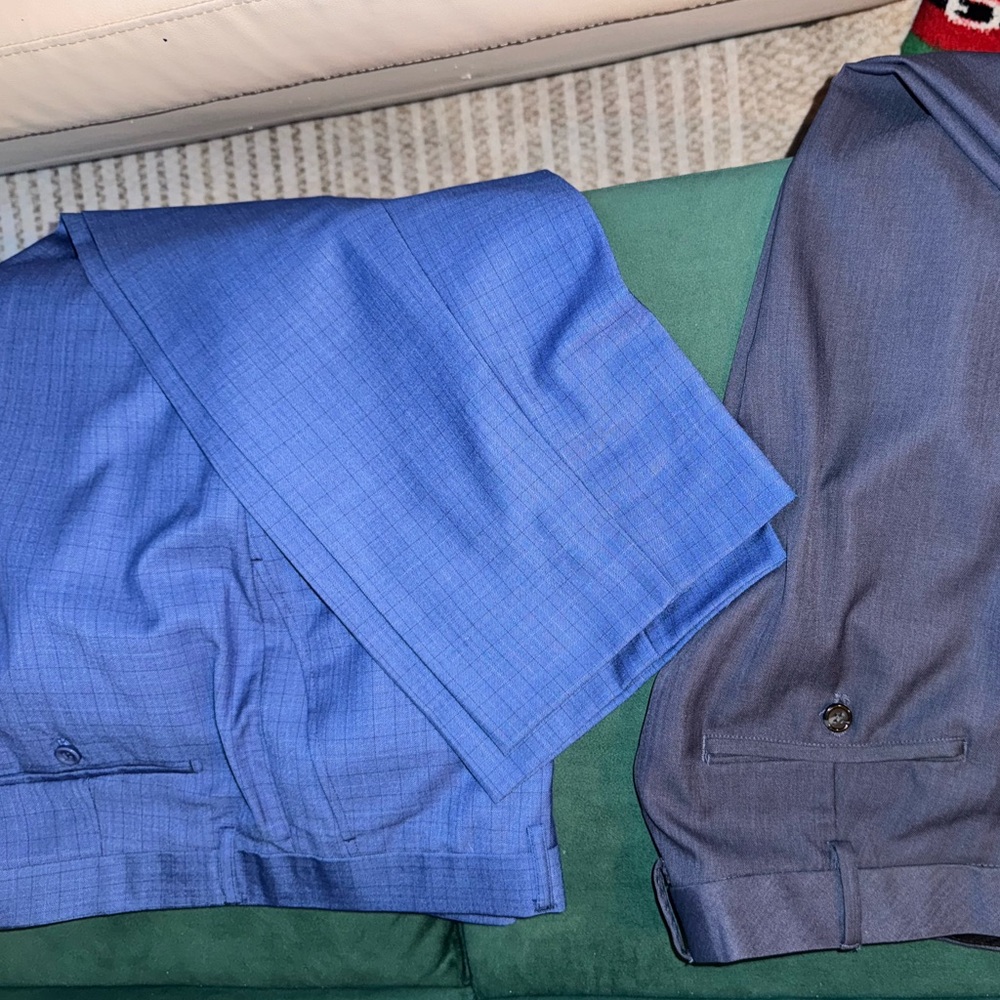 Men's Blue
